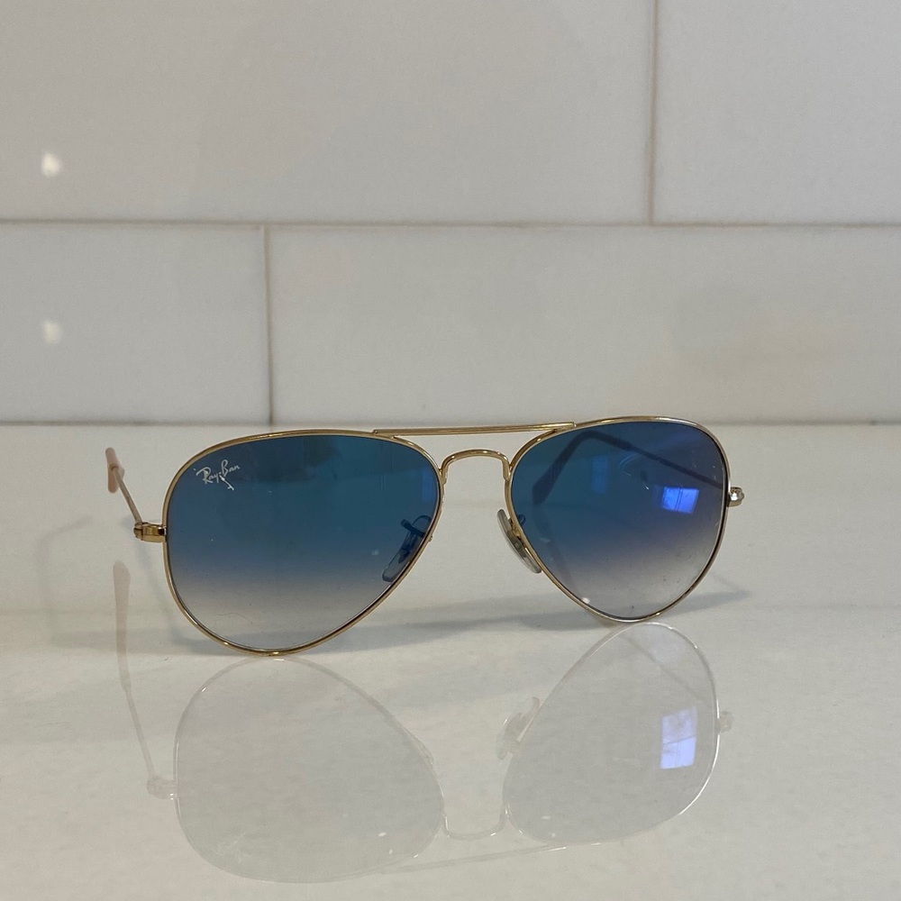 Blue Aviator Ray-Ban